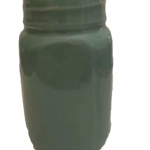 Mason Jar Mug Green With Rooster Design - Picture 2 of 7